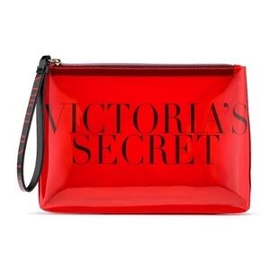 Victoria's Secret Red Wristlet Bag